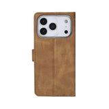 Bibliothèque Rixus pour Apple iPhone 17 Pro Max Marron clair