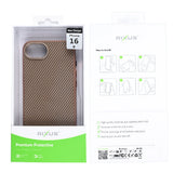 Coque Mag Carbon avec MagSafe pour Apple iPhone 16e - Marron