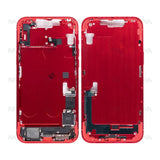 Cadre central rouge OEM pour Apple iPhone 14 Plus