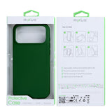 Coque de téléphone souple en TPU Rixus avec MagSafe pour Apple iPhone 17 Pro Max vert foncé