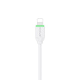 Câble de données Rixus RXU81A Boost Lightning 1 m blanc