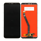 Ecran LCD + Vitre pour Huawei Y6 (2018) - Noir