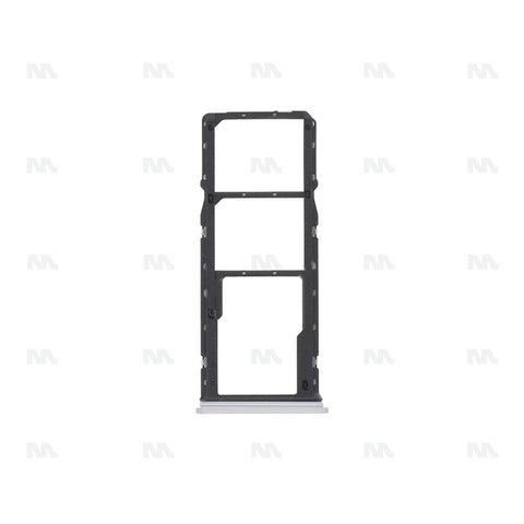 Support pour carte SIM Xiaomi Redmi A3x, blanc clair de lune, OEM