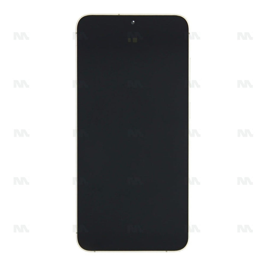 Chassis + Ecran LCD + Vitre pour Samsung Galaxy S24 Plus S926B Amber Yellow Pre - Assembled
