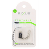 Adaptateur portable Rixus OTG Micro-USB vers Lightning