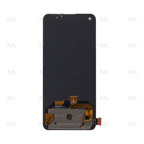 Ecran LCD + Vitre pour Oppo Find X3 Lite 5G / Reno5 5G / OnePlus Nord 2 5G - In-Cell - Noir