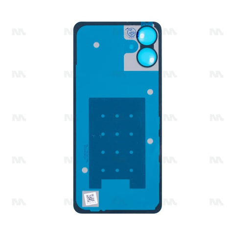 Vitre arrière pour Samsung Galaxy A06 A065F sans objectif, couleur or, OEM