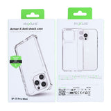 Étui antichoc Rixus Armor-X pour Apple iPhone 17 Pro Max transparent