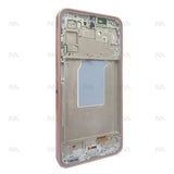 Chassis + Ecran Officiel Service Pack + Vitre pour Samsung Galaxy A26 A266B - Peach Pink