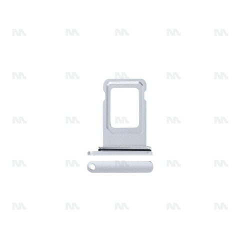 Support de carte SIM blanc reconditionné pour Apple iPhone 11