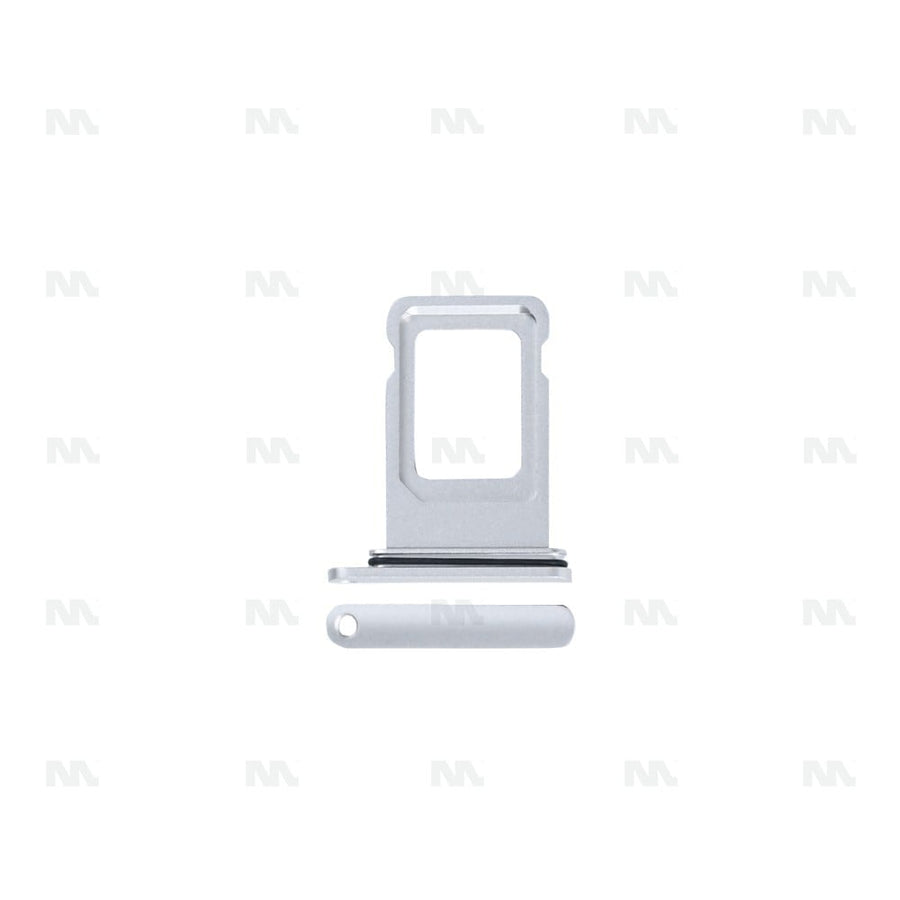 Support de carte SIM blanc reconditionné pour Apple iPhone 11