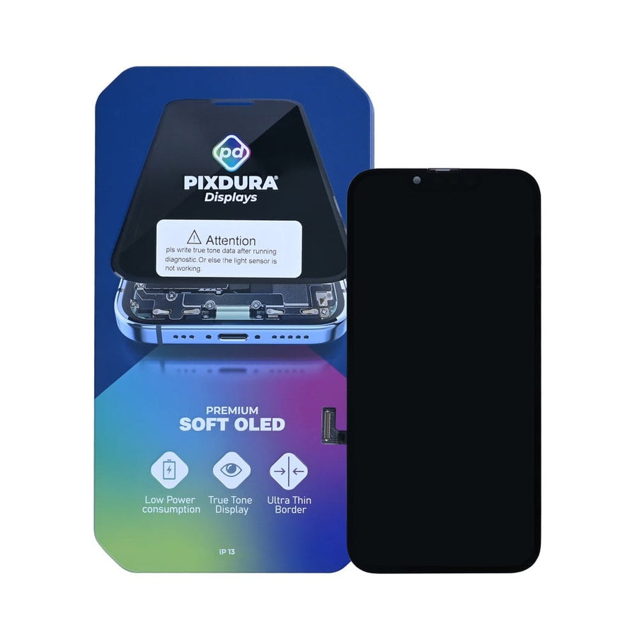 Ecran OLED + Vitre pour iPhone 13 (Diagnostic Prise en charge)