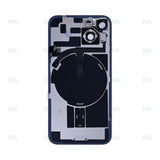 Vitre Arrière avec NFC, cadre de caméra agrandi bleu pour Apple iPhone 14 – Reconditionné