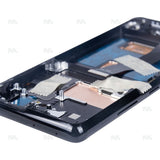 Chassis + Ecran OLED + Vitre pour Samsung Galaxy S21 Ultra 5G G998B - Phantom Black