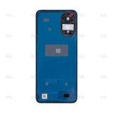 Vitre arrière Oppo A18 avec lentille bleue lumineuse OEM