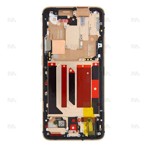 Chassis + Ecran LCD complet pour OnePlus 7 Pro (GM1910) (2011100058) - Almond Gold