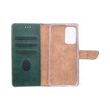 Etui livre pour Samsung Galaxy A53 5G - Vert foncé