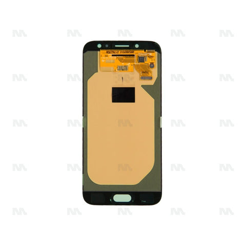 Ecran Officiel Service Pack + Vitre pour Samsung Galaxy J7 J730F (2017) - Blue Silver