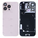 Vitre Arrière avec NFC, cadre d'appareil photo agrandi pour Apple iPhone 16 Pro - Titane désert reconditionné