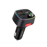 Émetteur FM Bluetooth pour voiture Rixus RXBT28 Noir