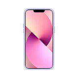 Étui Rixus Classic 03 avec MagSafe pour Apple iPhone 14 Plus violet clair
