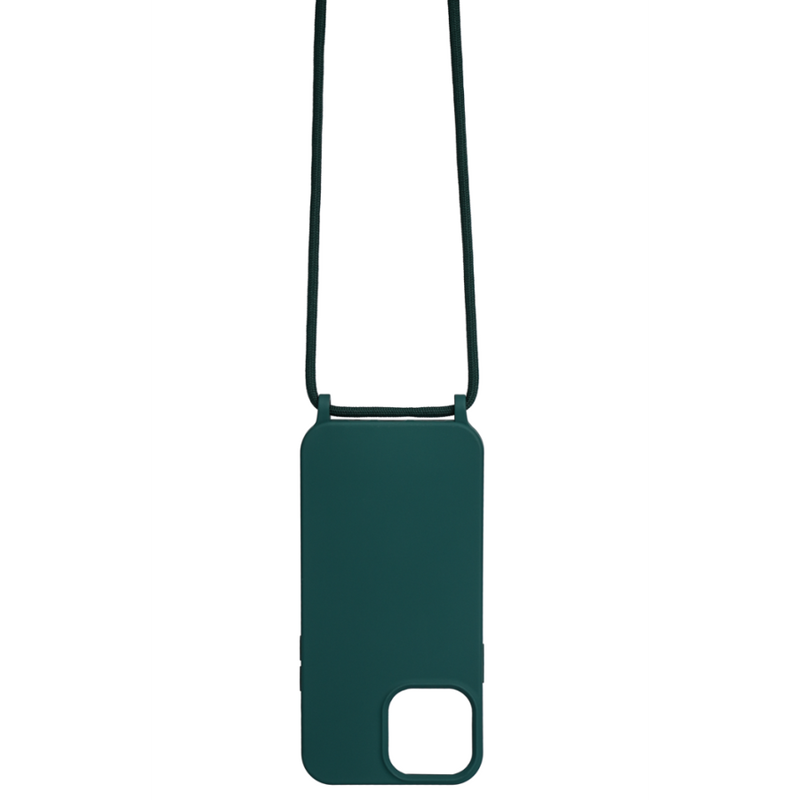 Câble de protection pour collier Furlo TPU pour Samsung Galaxy S20 FE - Vert foncé