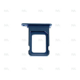 Support de carte SIM bleu titane reconditionné pour Apple iPhone 15 Pro, 15 Pro Max