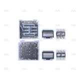 Lecteur de carte SIM OEM pour Samsung Galaxy A15 4G A155F, A15 5G A156B, A35 5G A356B, A55 5G A556B, M15 5G M156B