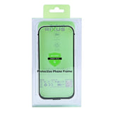 Étui Rixus Crash Guard pour Apple iPhone 16 Pro Max blanc titane