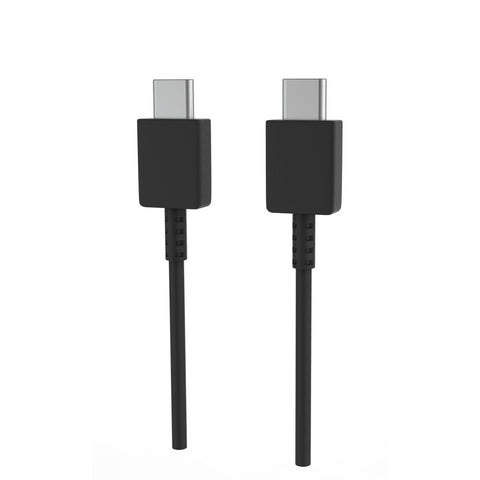 Câble de recharge rapide US5001M USB-C vers USB-C 100 cm noir