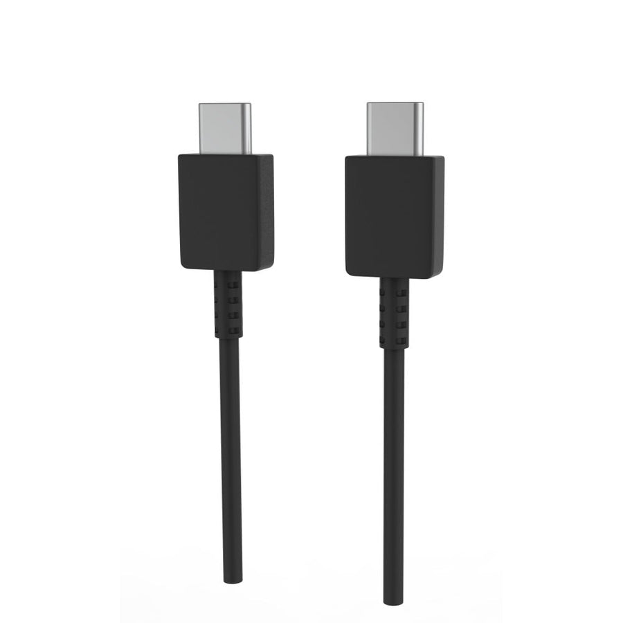Câble de recharge rapide US5001M USB-C vers USB-C 100 cm noir