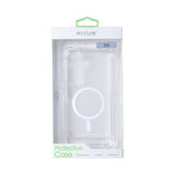 Étui anti-éclatement Rixus avec MagSafe pour Samsung Galaxy A26, A17 transparent