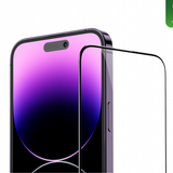 Verre trempé Rixus Clear HD Ultra Line pour Apple iPhone 15 Plus