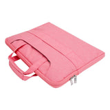 Housse pour ordinateur portable avec bandoulière 15, 16,2 pouces Rose