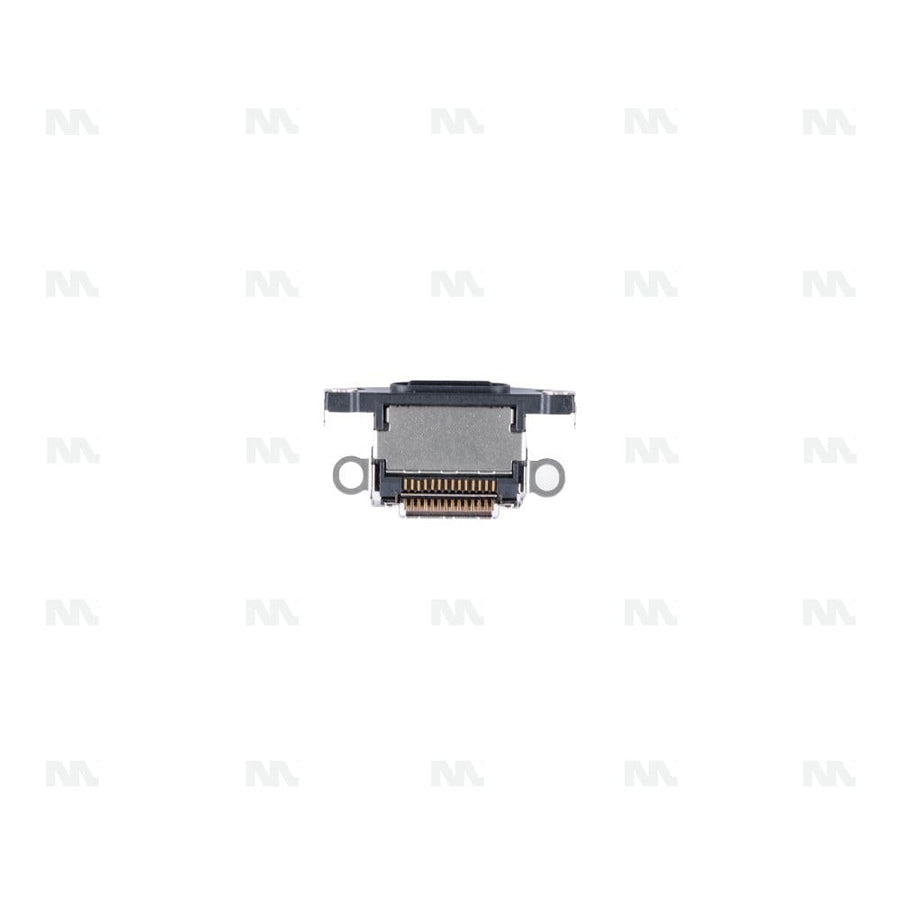 Connecteur de charge pour Apple iPhone 15 Pro, 15 Pro Max – Titane noir – Reconditionné