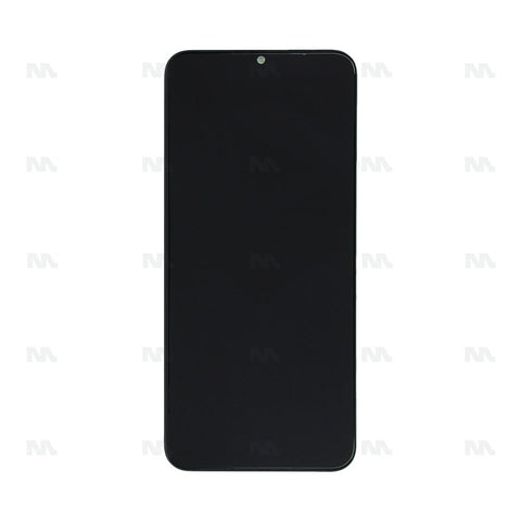 Chassis + Ecran Original + Vitre pour Realme C25Y RMX3265 / RMX3268 / RMX3269 - Noir