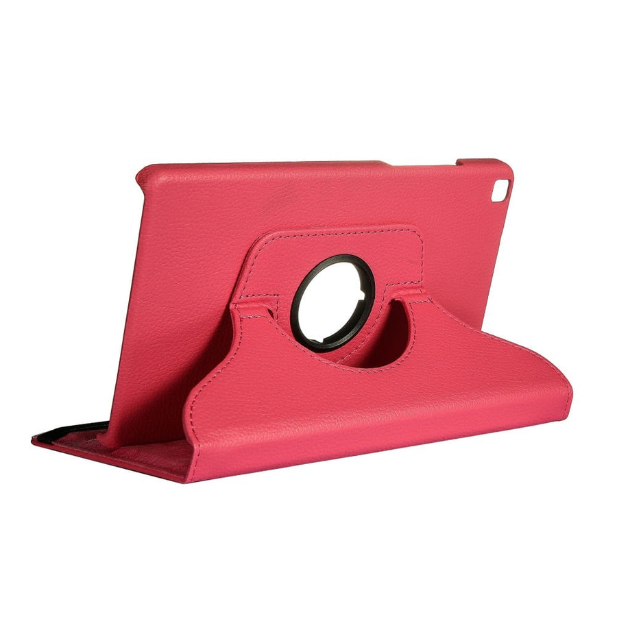 Étui pivotant à 360° pour Samsung Galaxy Tab A 10.1 T510/T515 (2019) - Rose vif