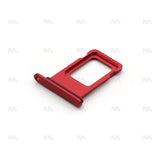 Support de carte SIM rouge reconditionné pour Apple iPhone XR