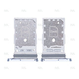Support pour carte SIM pour Samsung Galaxy S24 S921B, S24 Plus S926B – Bleu saphir – OEM