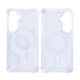 Étui anti-éclatement Rixus avec MagSafe pour Samsung Galaxy S26 Plus transparent