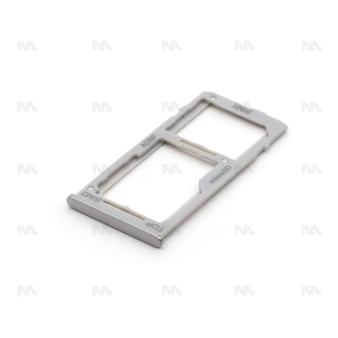 Support pour carte SIM blanc Original pour Samsung Galaxy A42 5G A426B