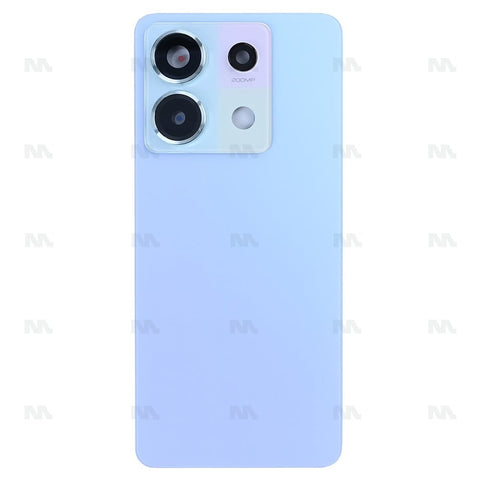 Vitre arrière pour Xiaomi Redmi Note 13 Pro 5G avec objectif violet OEM