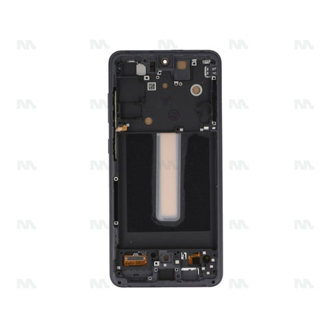 Chassis + Ecran OLED + Vitre pour Samsung Galaxy S21 FE G990B - Graphite