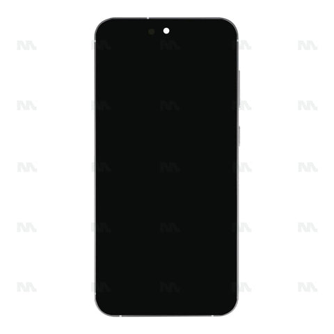 Chassis + Ecran Officiel Service Pack + Vitre pour Samsung Galaxy S23 FE S711B - Graphite