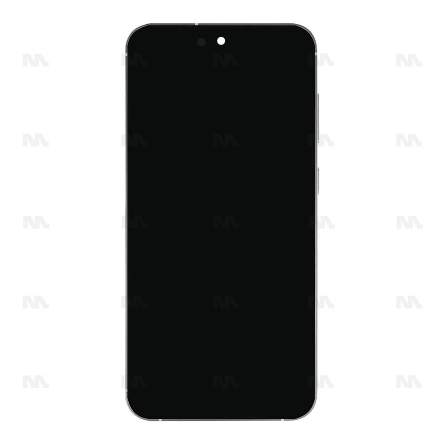 Chassis + Ecran Officiel Service Pack + Vitre pour Samsung Galaxy S23 FE S711B - Graphite