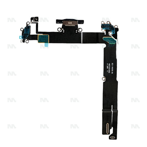 Connecteur de charge pour Apple iPhone 16 Plus – Noir – Reconditionné