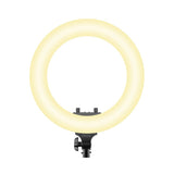 Anneau lumineux Rixus RXLG29 48 W 18 pouces blanc