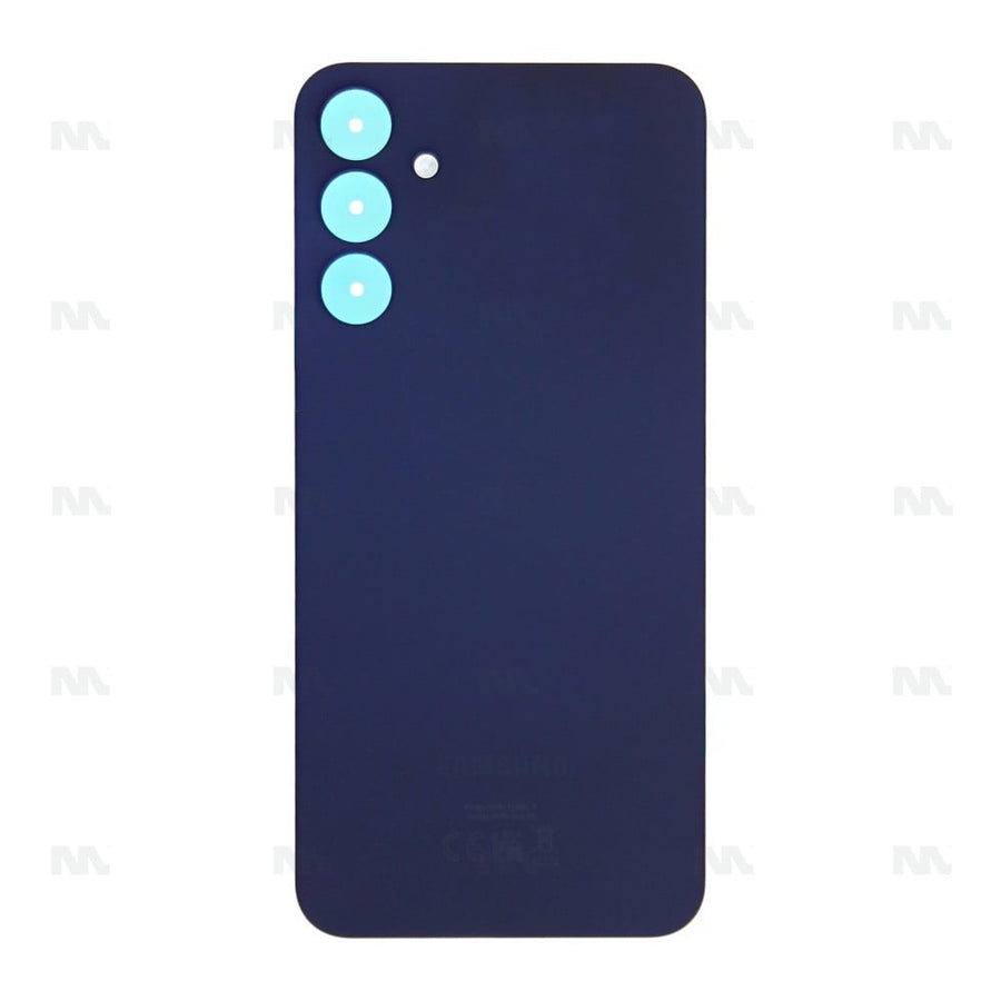 Vitre arrière sans objectif pour Samsung Galaxy A15 5G A156B – Brave Black – Original