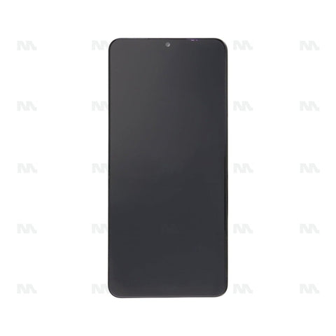 Chassis + Ecran Original OEM + Vitre pour Samsung Galaxy A12 Nacho A127F - Noir