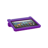 Étui pour tablette Rixus RXTC06 pour enfants pour Apple iPad Pro 11 pouces (2022, 2021, 2020, 2018), iPad Air 4 10,9 pouces (2020) violet